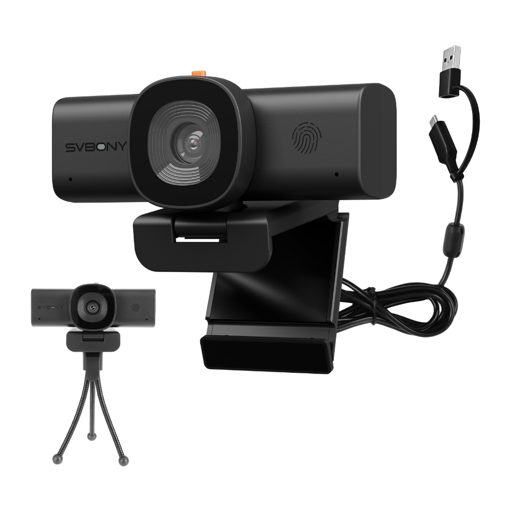 Svbony SVN W1 2K all-in-one conference camera for hybrid office, online ...