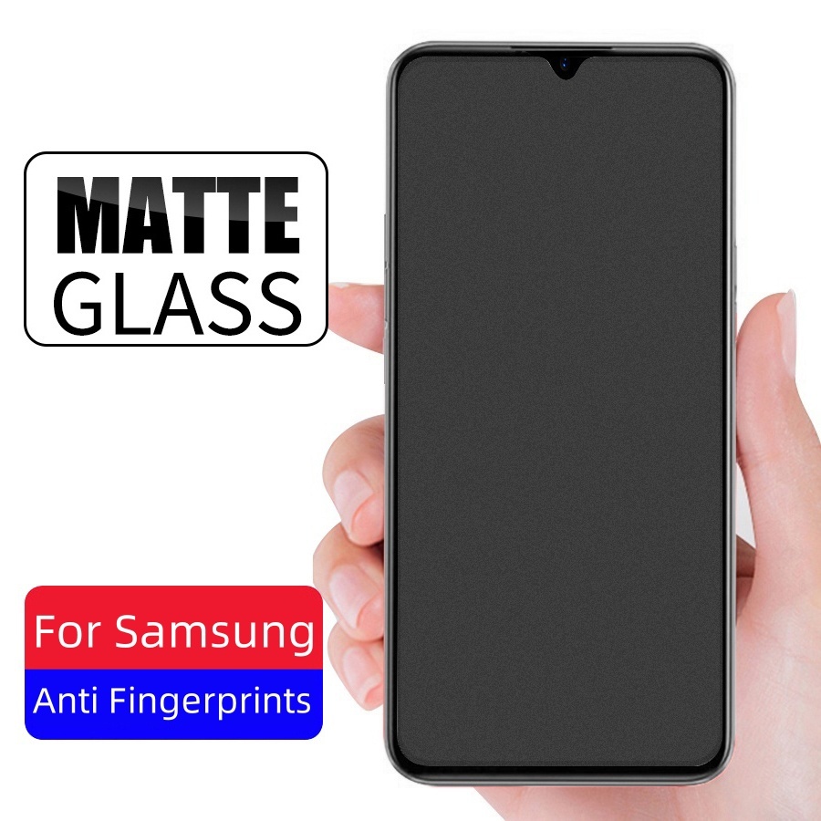 Matte Tempered Glass For Samsung Galaxy A17 A07 A06 A56 A36 A26 A34 A54 ...