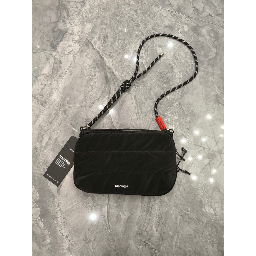 topologie Bottle Sacoche Large Puffer Sling Bag + 8.0mm Rope