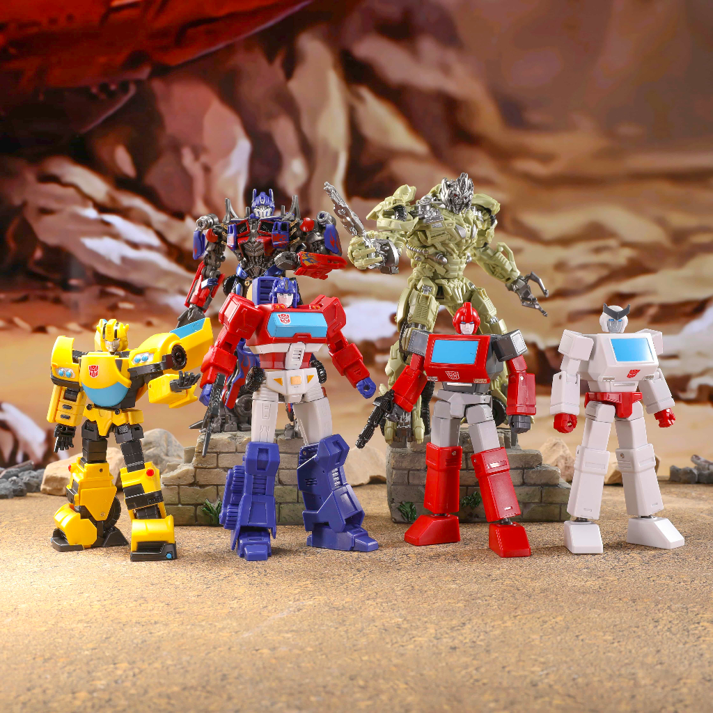 TRANSFORMERS GENERATION ONE: AMK MINI Series Model Kit (WAVE 3 ...
