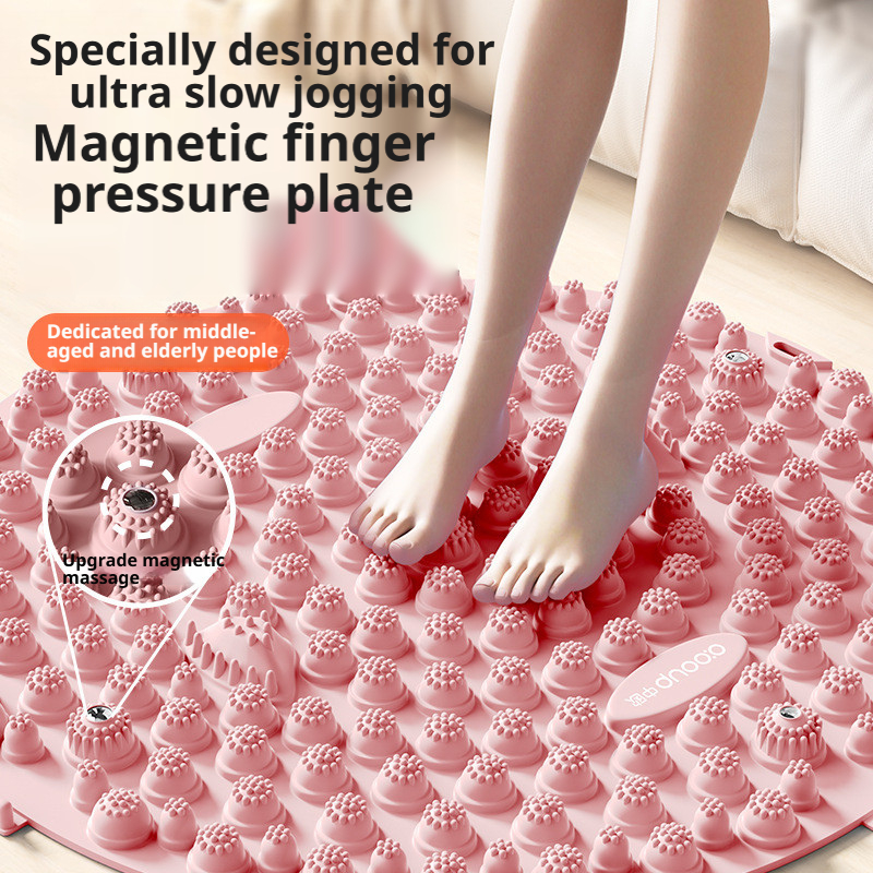 [New In Stock] 指压板 In-Place Jogging Acupressure Board Foot Massage Mat ...