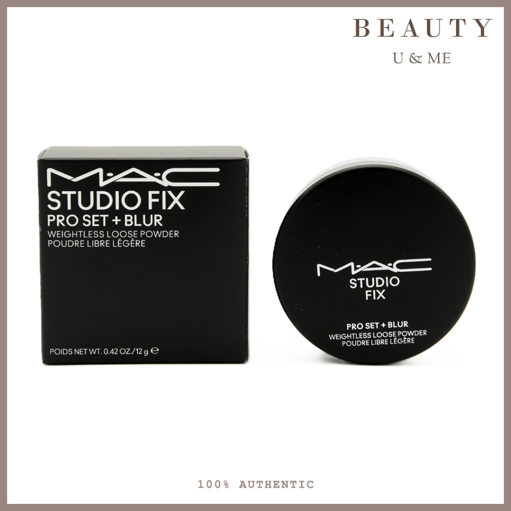 MAC Studio Fix Pro Set + Blur Weightless Loose Powder 12g (Translucent ...