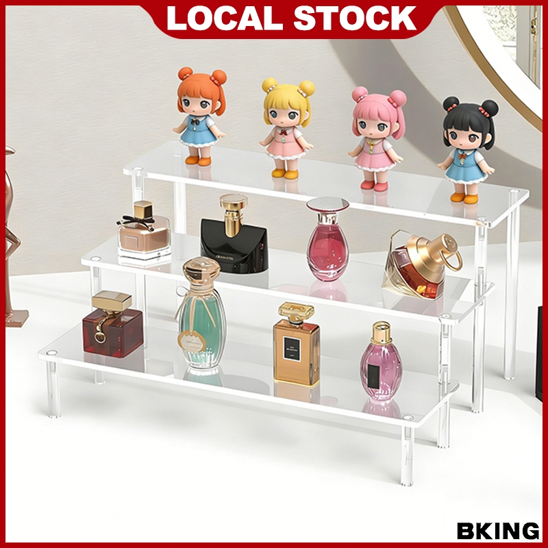 Acrylic Display Stand Popmart Display Rack Perfume Storage Rack ...