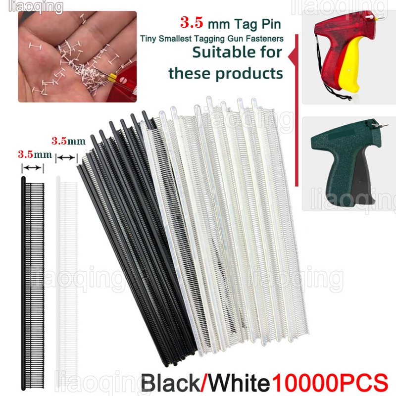 10000Pcs Mini Stitch Tool Fasteners Kit Mini Tagging Tool 3.5mm Tag Pin ...