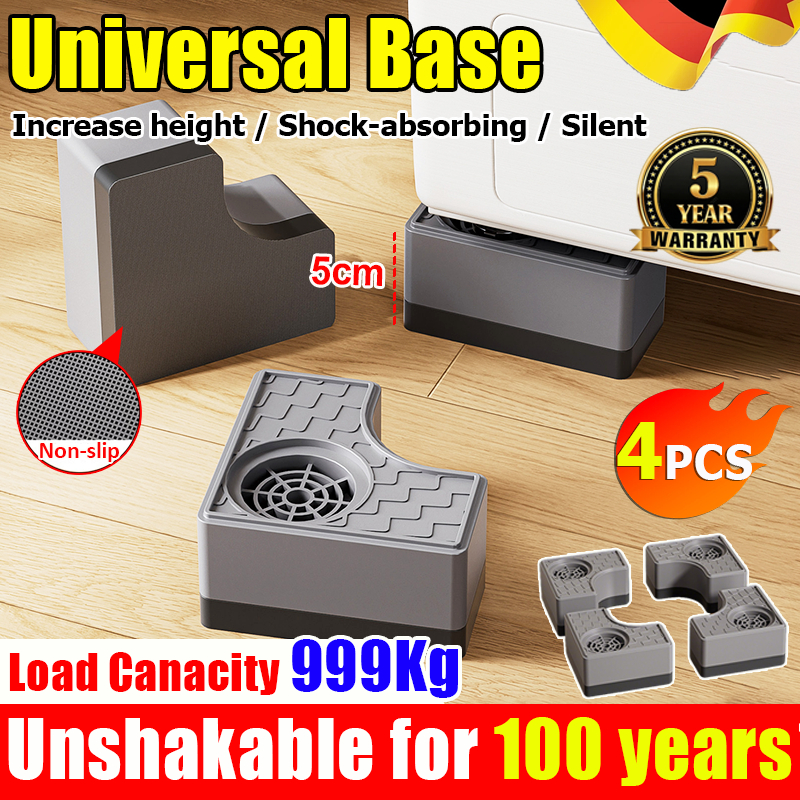 Load Canacity 1000Kg 】 Multi-functional universal base washing machine ...