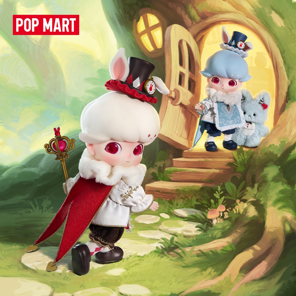 おまけ付き DIMOO Fairy Tale Wonderland POP MART DIMOO Fairy Tale Wonderland 1/8 Action Figure | Shopee