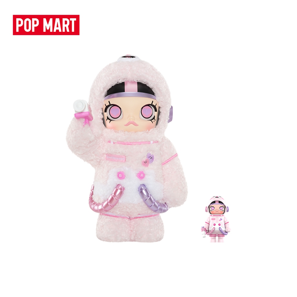 POP MART MEGA SPACE MOLLY 400%+100% Sweet Messages Bear | Shopee