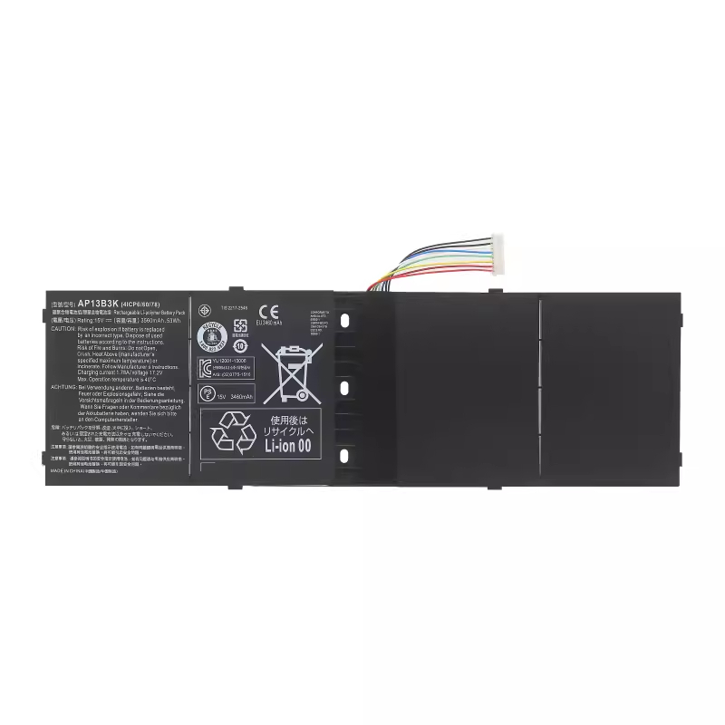 AP13B3K Laptop Battery for Acer Aspire V5 R7 V7 V5-572G V5-573G V5-472G ...