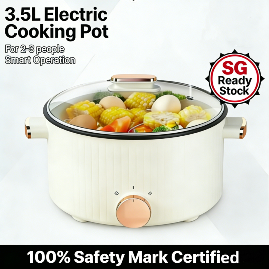 5L Home Electric Cooker Multi-Functional Pan for Stir-Frying, Steaming ...