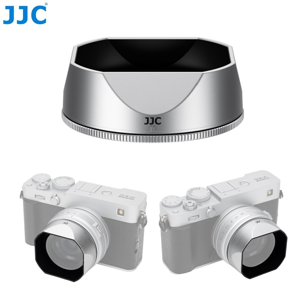 JJC Camera Lens Hood for Fujifilm XF 23mm F2.8 R WR on XE5 X-E5