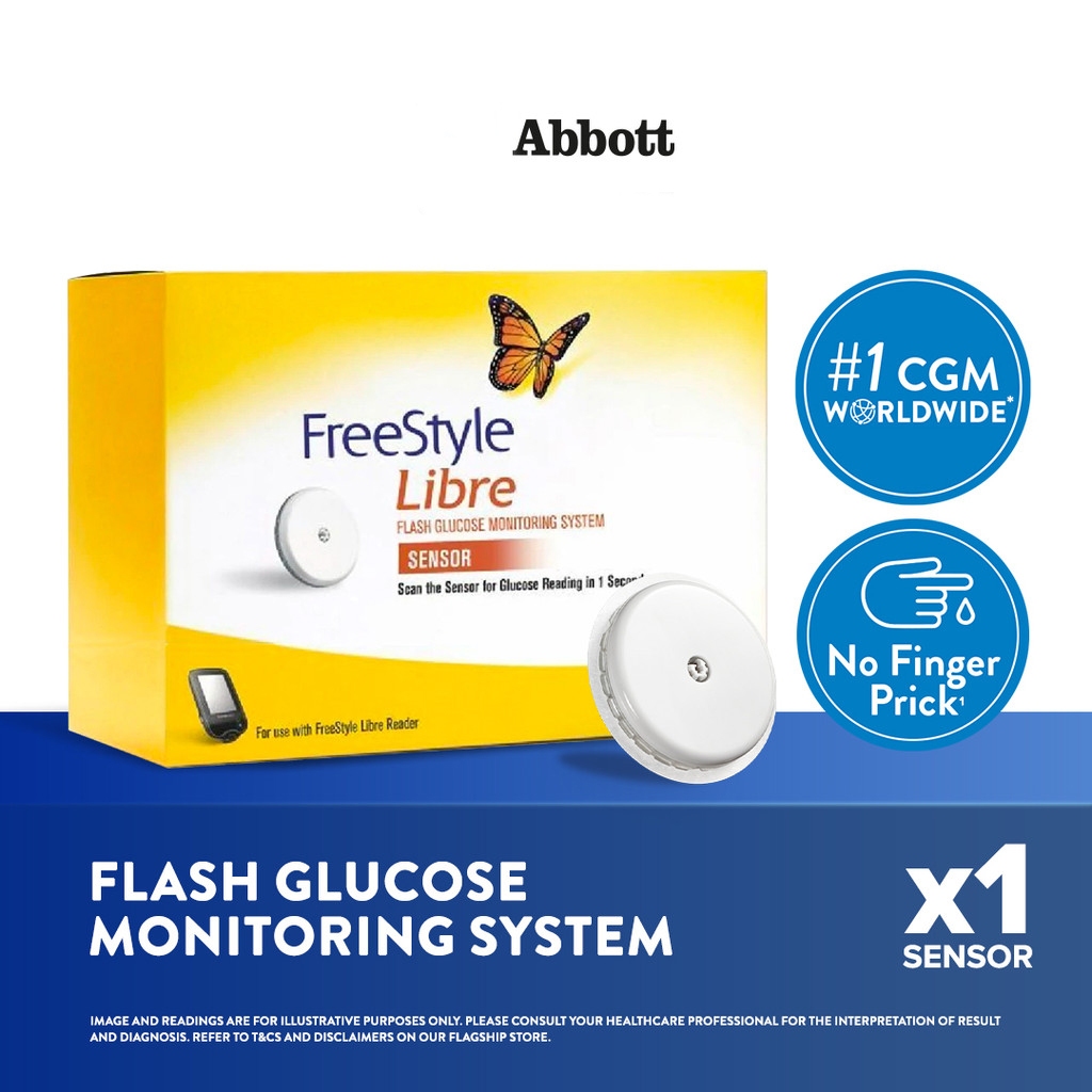 (EXP:2026-11-30) Abbott Freestyle Libre Continuous 24h Real Time ...