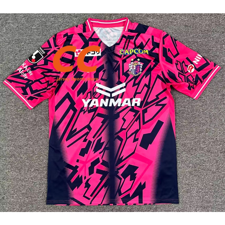 J-League all Soccer Football Cerezo Osaka Jersey Sports shirt