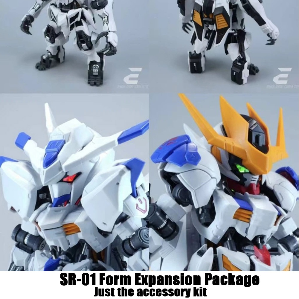 Endless Create EC MGSD SR-01 BYAKI Model Shurado Series First Shot