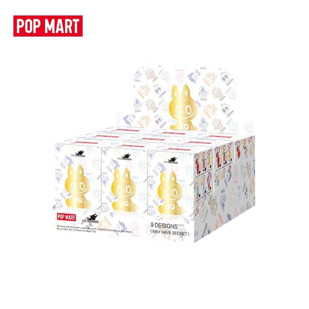 POP MART THE MONSTERS 10th Anniversary Series Figures（whole set