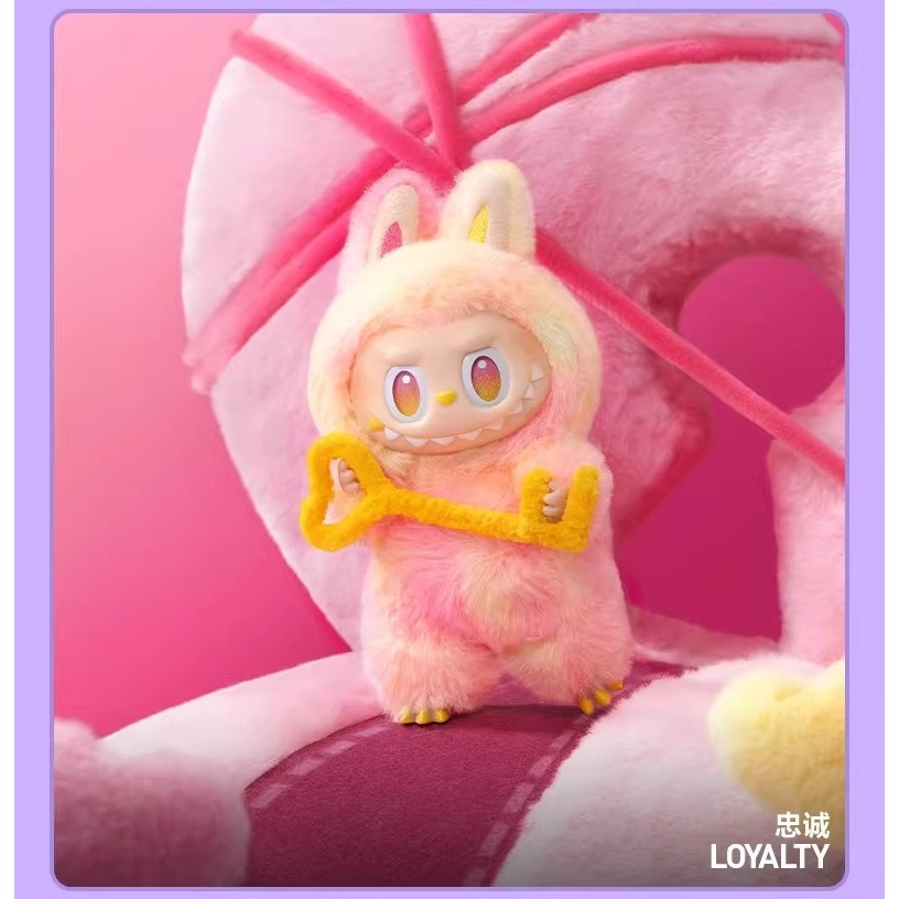 Authentic】THE MONSTERS V.1 V.2 V.3 EXCITING MACARON Series LABUBU