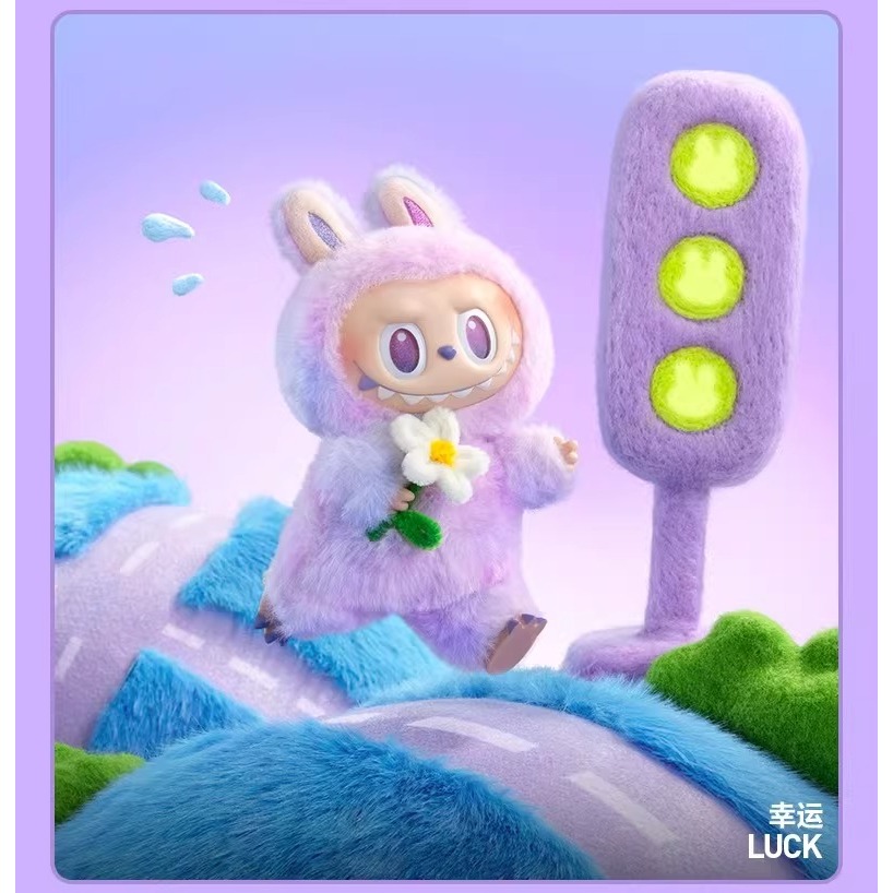Authentic】THE MONSTERS V.1 V.2 V.3 EXCITING MACARON Series LABUBU