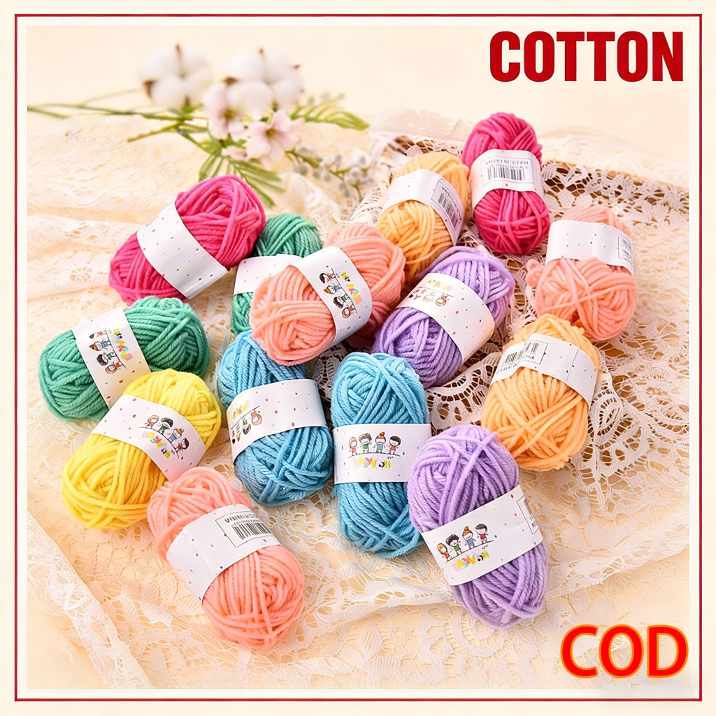 12PCS/Pack MJ Hand Knitting Yarn Thread Ball of yarn Crotchet Knitting ...