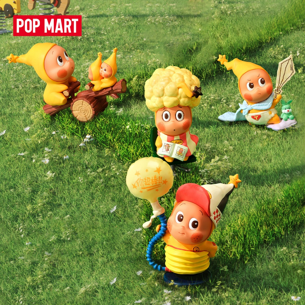 POP MART Twinkle Twinkle Be a Little Star Series Figures (Whole