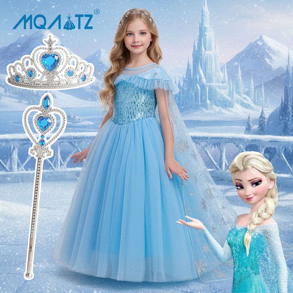 blue princess dress for adults Matilda Tween Dress main image 0
