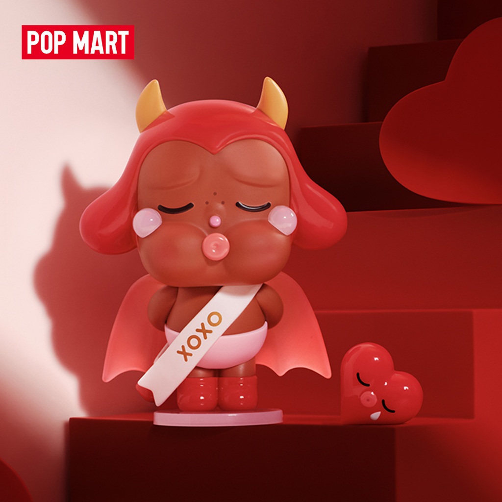 POP MART CRYBABY Crying For Love Series Blind Box Action Toys
