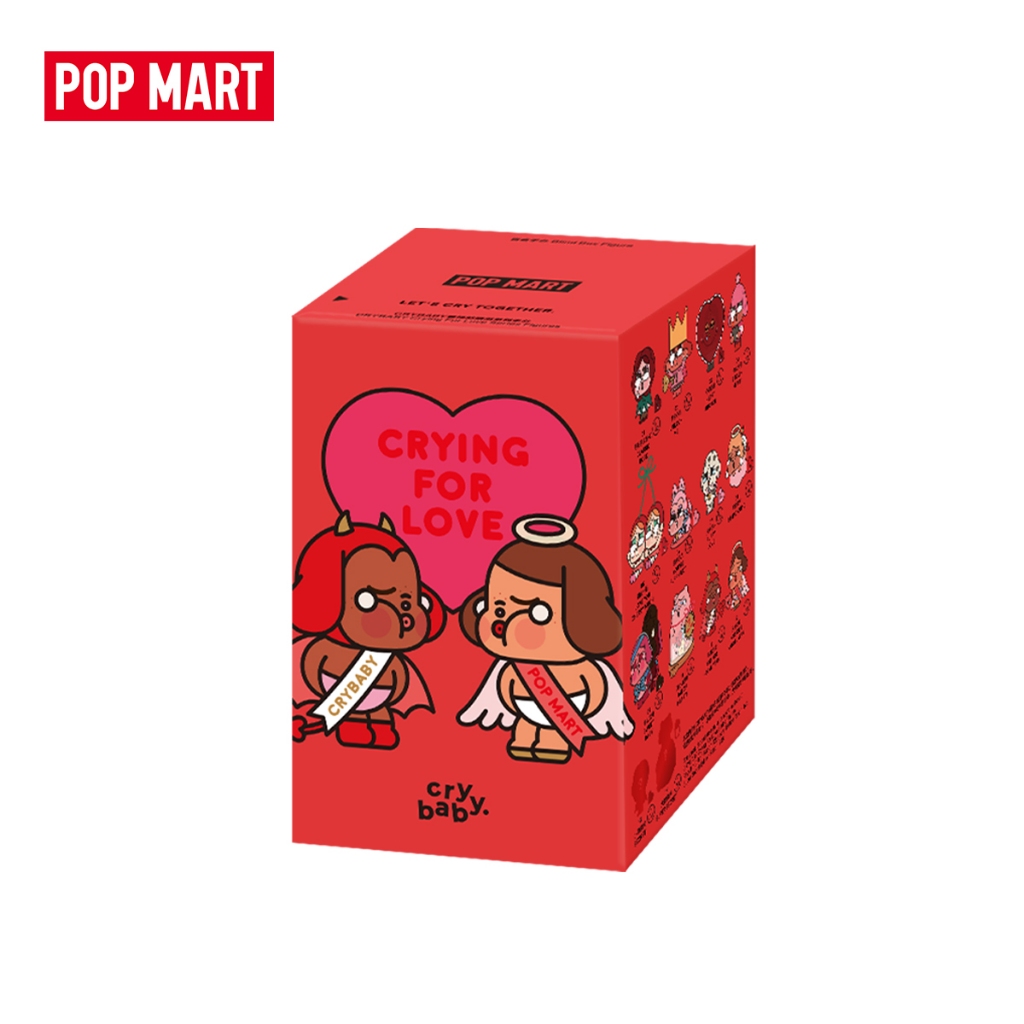 POP MART CRYBABY Crying For Love Series Blind Box Action Toys