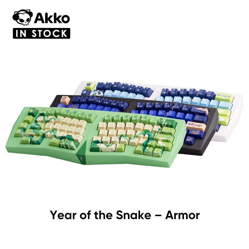 Akko Year of the Snake – Armor 68-Key Alice Mechanical Keyboard, CNC ...