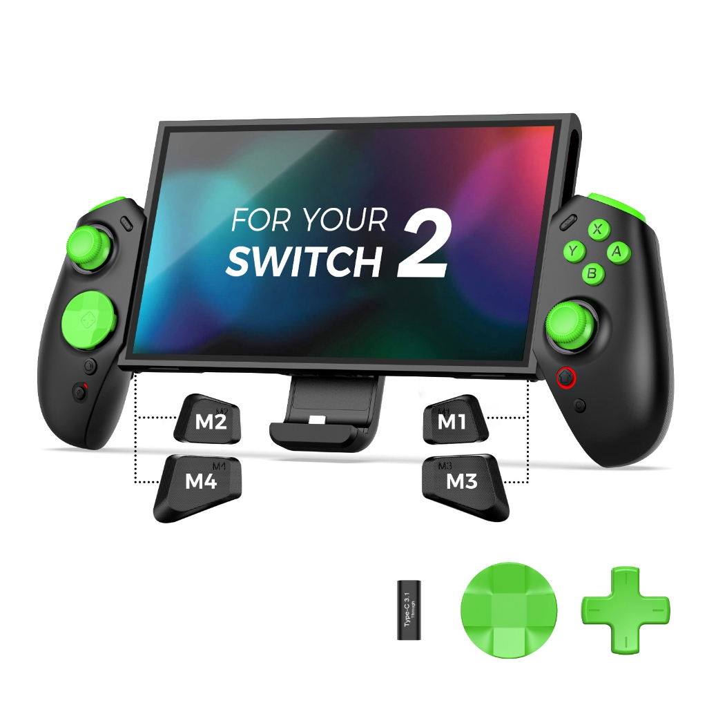 IINE Gaming Controller for Switch2 /Hall effect Joystick /Turbo ...