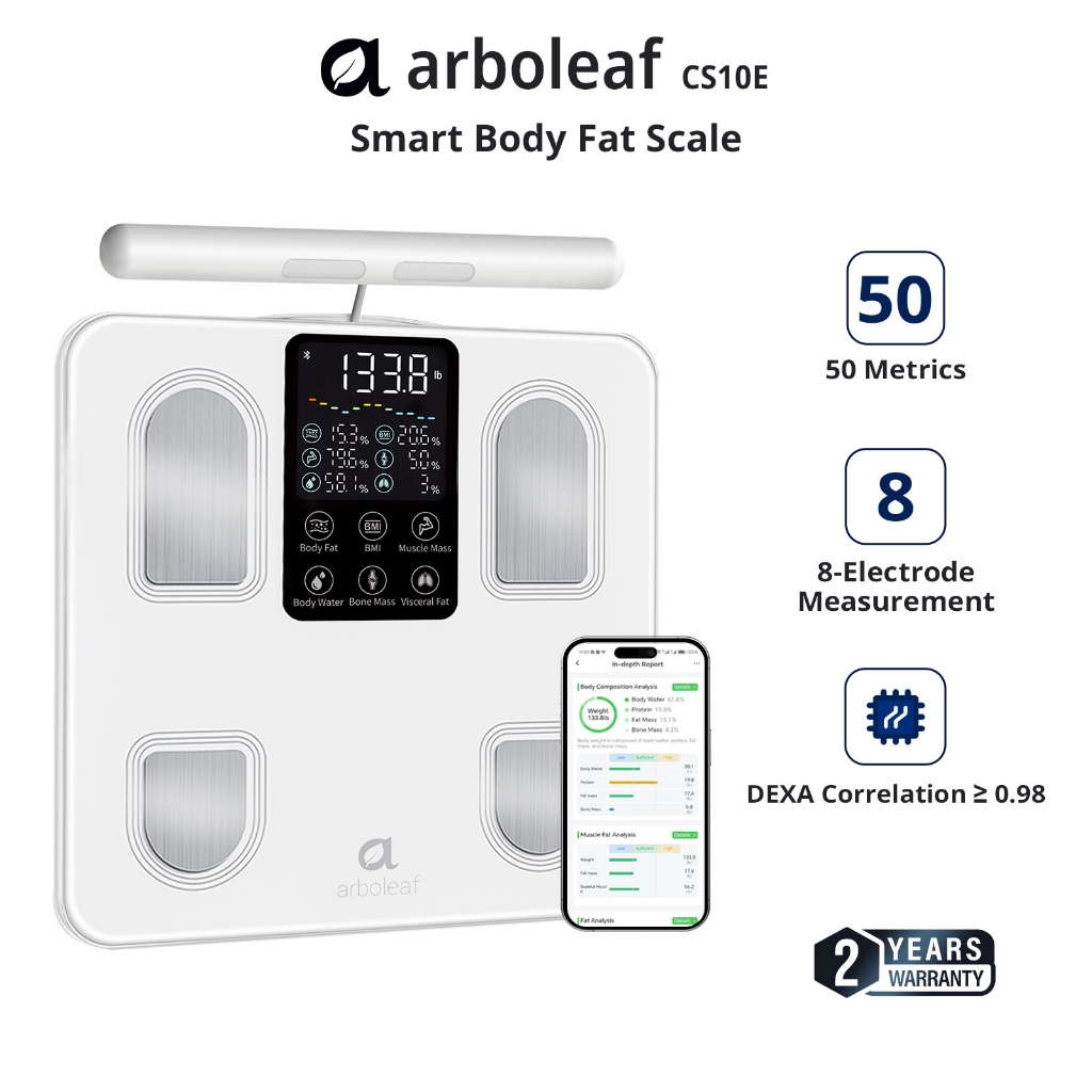 Arboleaf Cs10E Smart Scale Complete Setup Guide, Troubleshooting & Faq