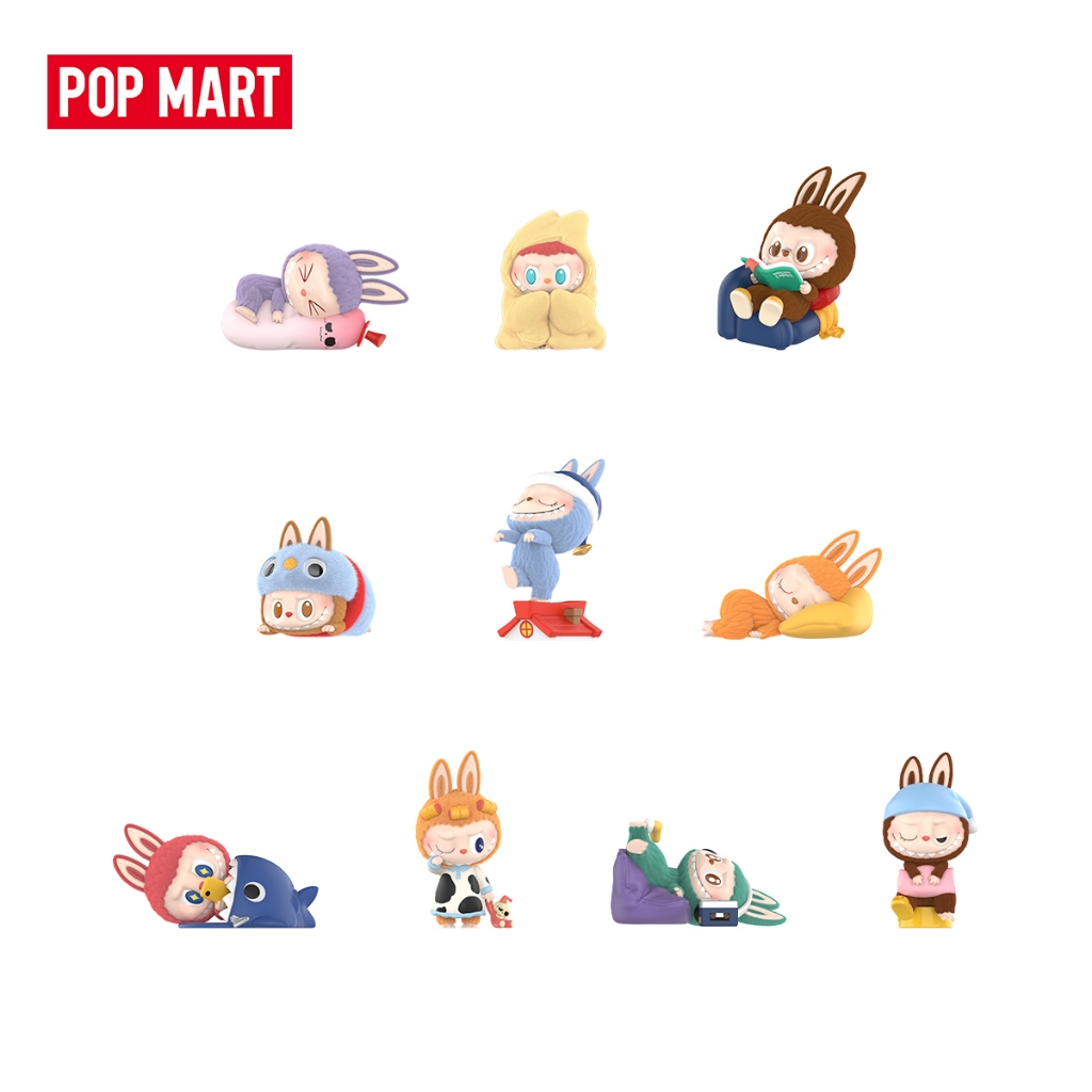 POP MART THE MONSTERS 1:00 A.M. Series Figures（whole set