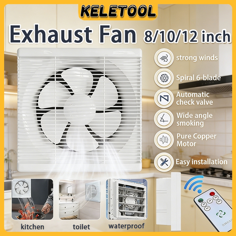 Living Room Exhaust Fan (8