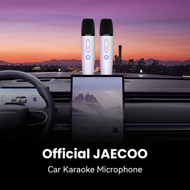 Official Jaecoo & Omoda Car Karaoke Mic – Factory direct works for J5 ...