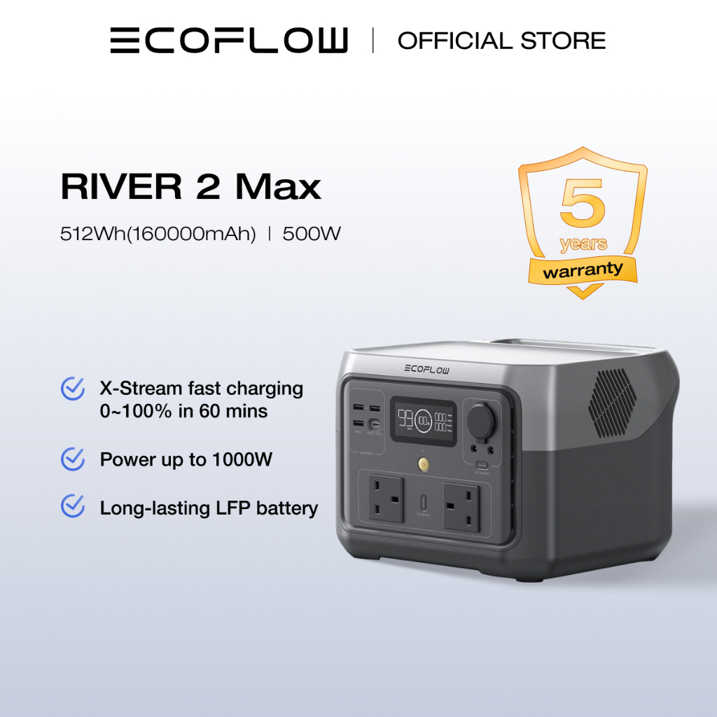ecoflow smart generator 4000 EcoFlow DELTA PRO 3 | 4,096Wh / 4,000W Portable Solar Power Station main image 0