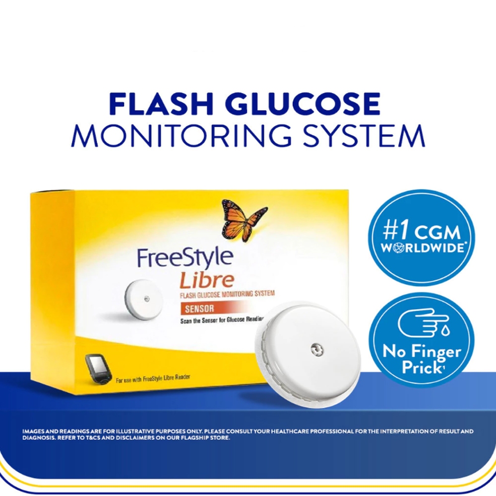 【11-30-2026】Freestyle Libre 24h Real Time Monitoring Blood Glucose ...