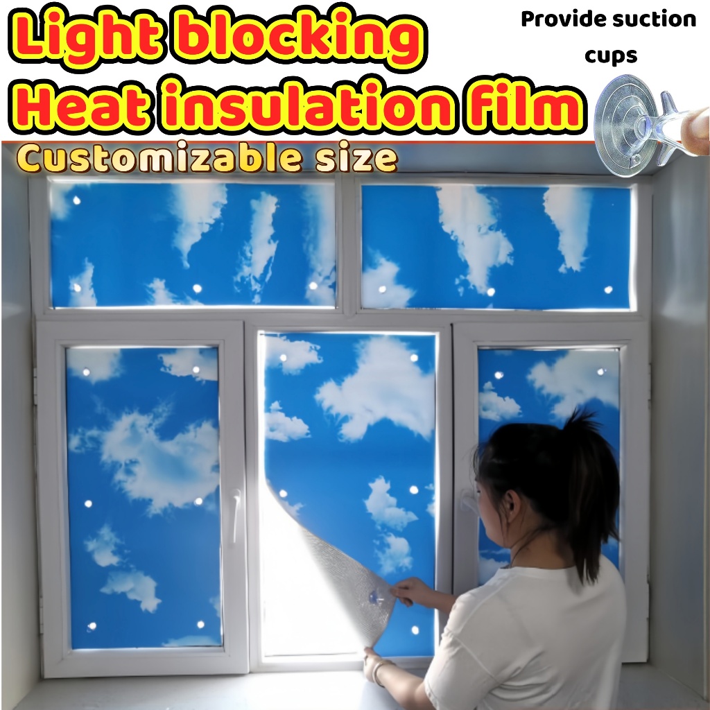 【customizable】Window Sunscreen Insulation Film Aluminum Foil Balcony ...