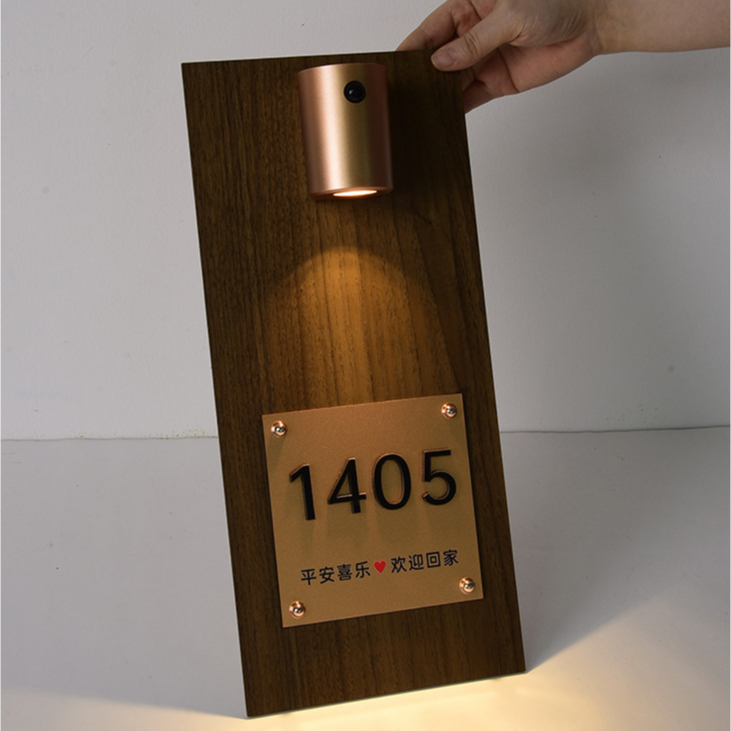 New house entrance decoration Unit Number Signage for HDB Flats | Door ...