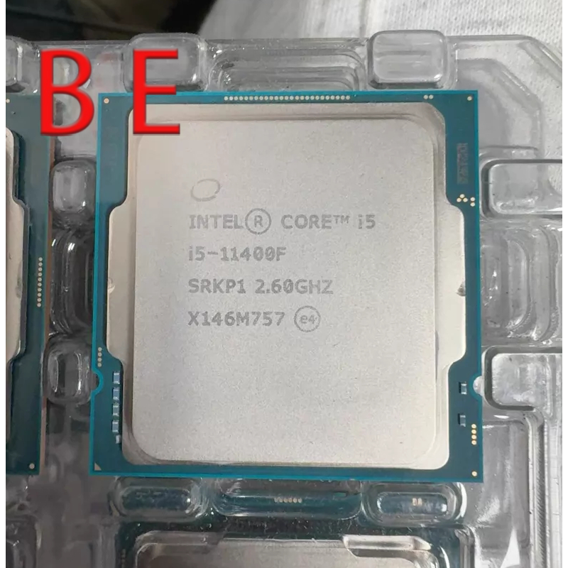 11Th Gen Core i5-11400F LGA 1200 CPU Processor 2.60GHz 6-Core Rocket ...