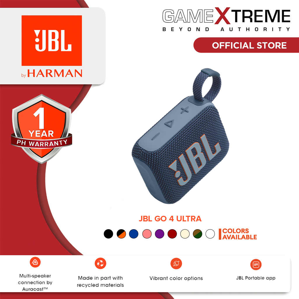 JBLGo 4 Portable Waterproof Bluetooth Speaker High Quality Wireless ...