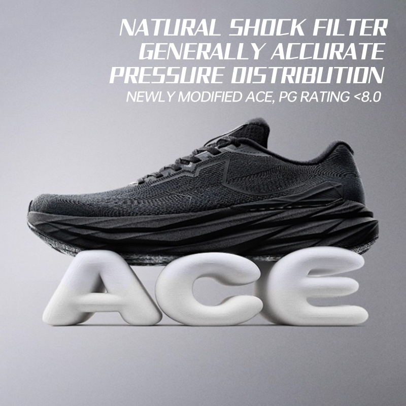 0-10KM】XTEP Zero Pressure Fortress | High-end Cushioned Running
