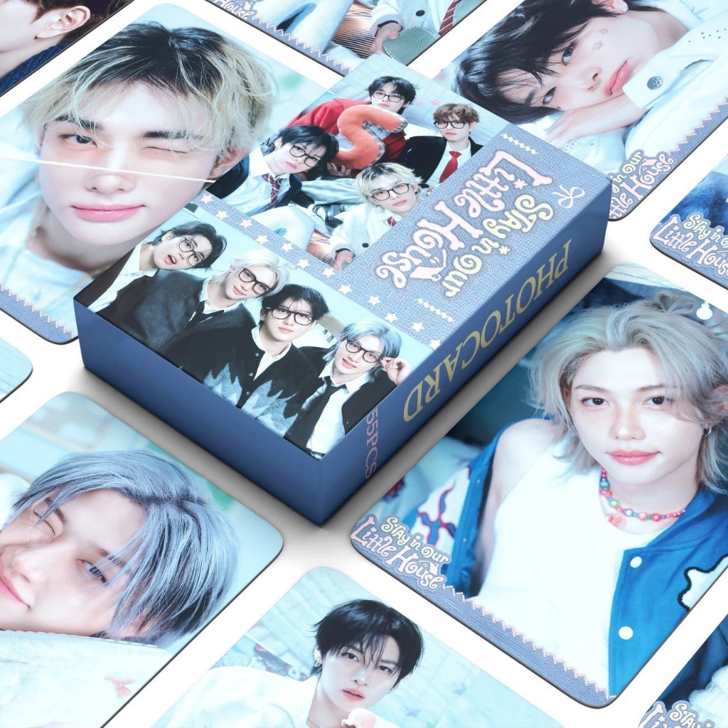 KPOP 54pcs/box Stray Kids Photocards 6TH FANMEETING DO IT CEREMONY