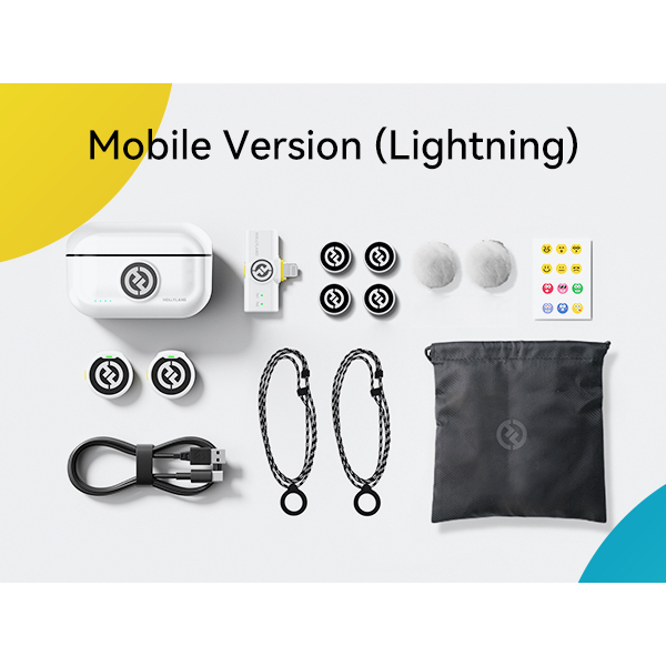 Hollyland LARK M2 Wireless Lavalier Microphone 4 versions For
