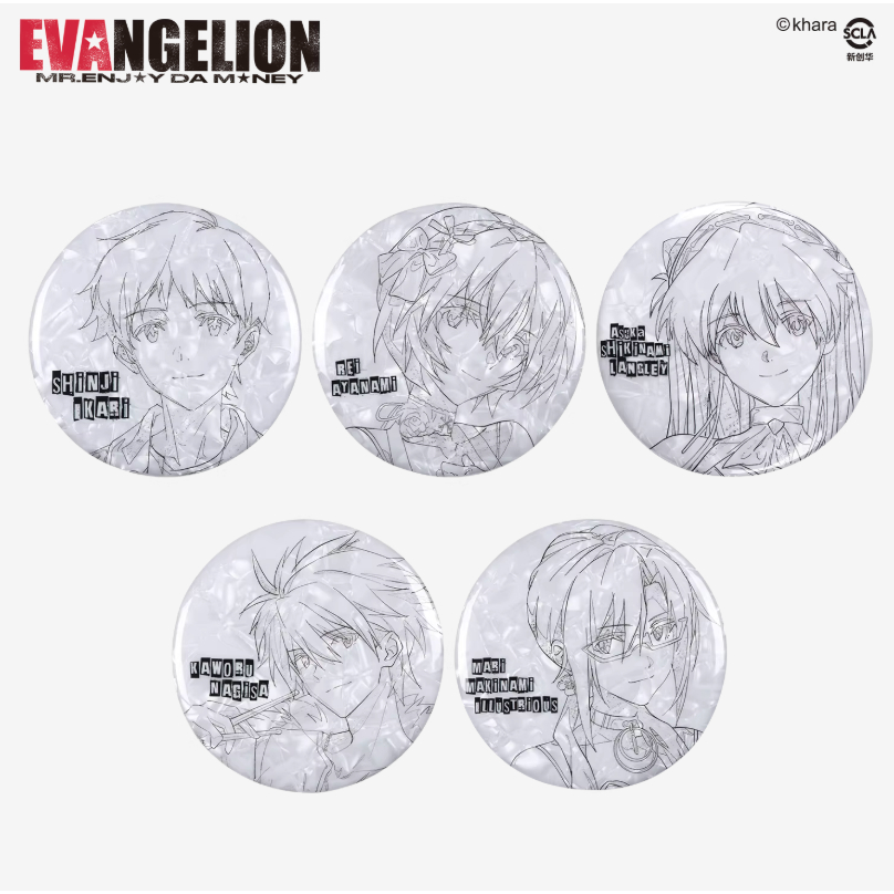 In-stock MEDMEVA NEON GENESIS EVANGELION collaboration EVA merchandise ...