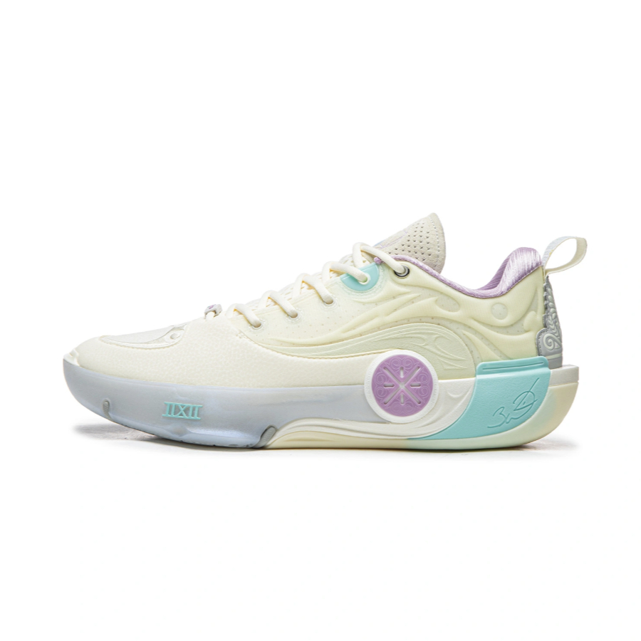 WAY OF WADE 12】LI-NING WOW 12 Men's Basketball Sports Shoes