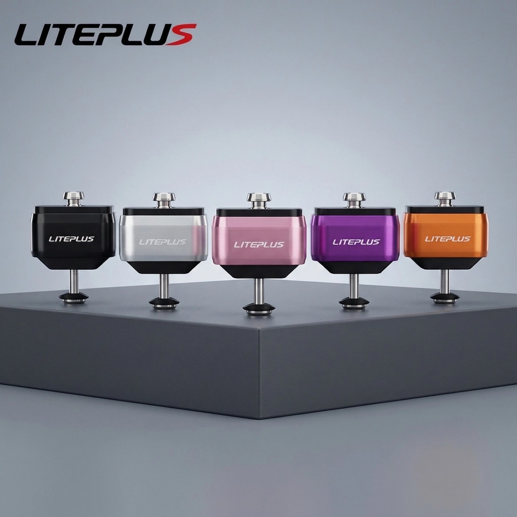 LITEPLUS Folding Bike Rear Suspension Shock Absorber For Brompton Pline ...