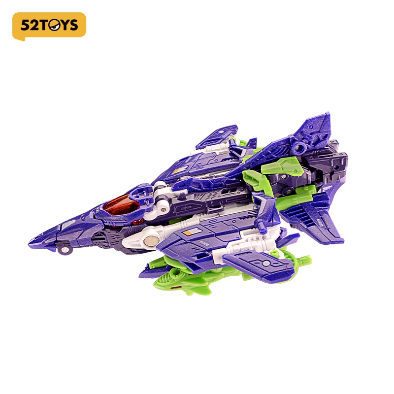 52TOYS BEASTDRIVE BD02-04-06 ROBOT FRAME + ARMOR UZUSHIO Mecha