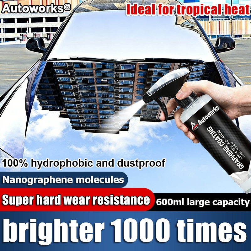 1000X brightening 600ml car nano graphene ceramic coating for car wax ...
