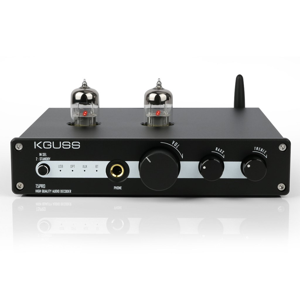 KGUSS T5 PRO tube front riser HIFI QCC5125 LDAC Bluetooth tube ...