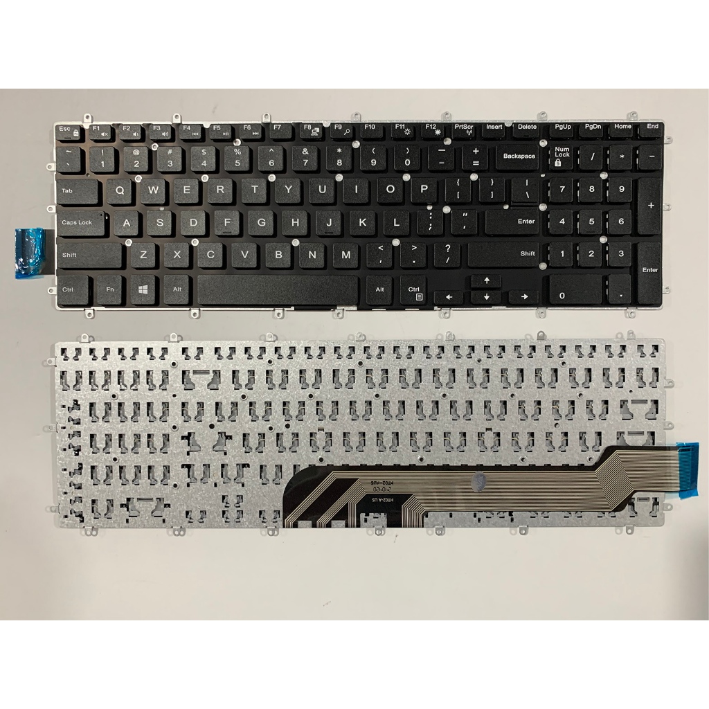 US Layout Laptop keyboard for Dell Inspiron 15 7000 Gaming 15-7566 15 ...