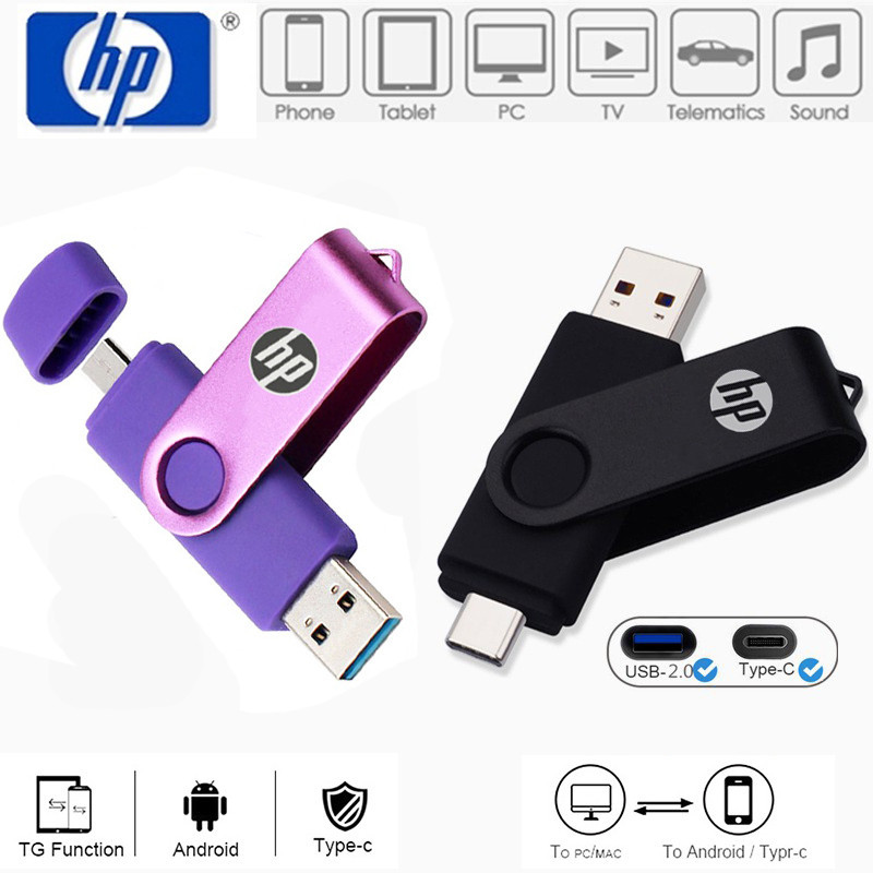 Type-c/Micro OTG Pen Drive 64GB 128GB 256GB 2TB USB 2.0 512GB 1TB ...