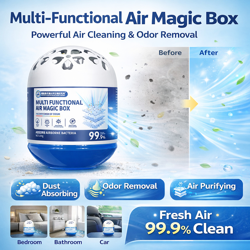 🔥BUY 1 FREE 1🔥[Dust Buster] All-Purpose Cleaner Box / Super Strong ...