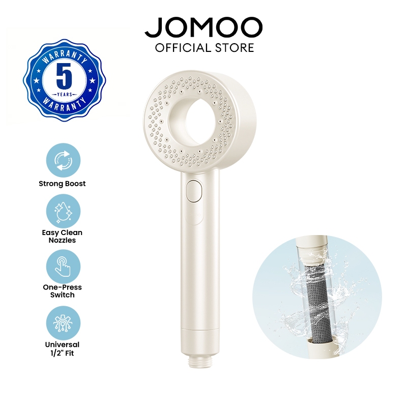 JOMOO Handheld Shower Head with Filter High Pressure 3 Modes Spray ...